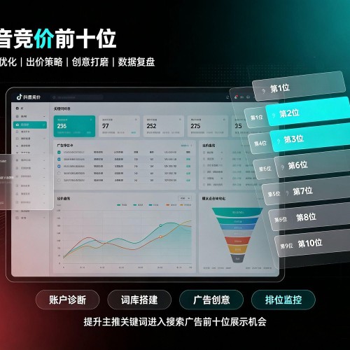 嘉祥抖音搜索竞价